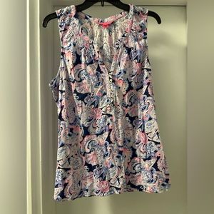 Lilly Pulitzer tank top